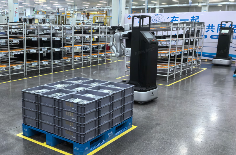 555000jcjc公海机器人获富临精工数千万元订单，工业具身智能迎来...